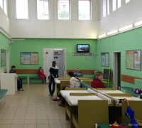 Детское отделение Одинцовская городская поликлиника №3 на Комсомольской улице 